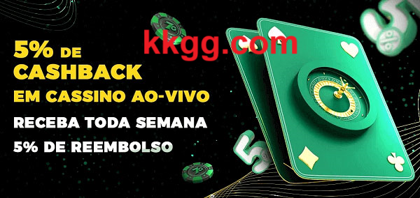 Promoções do cassino ao Vivo kkgg